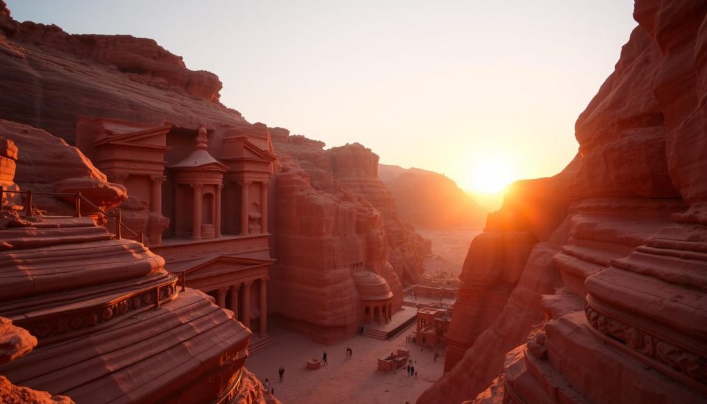 Petra best time to visit Petra best time to visit