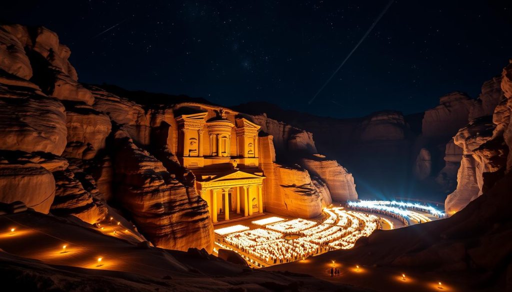Petra by Night experience Petra by Night experience