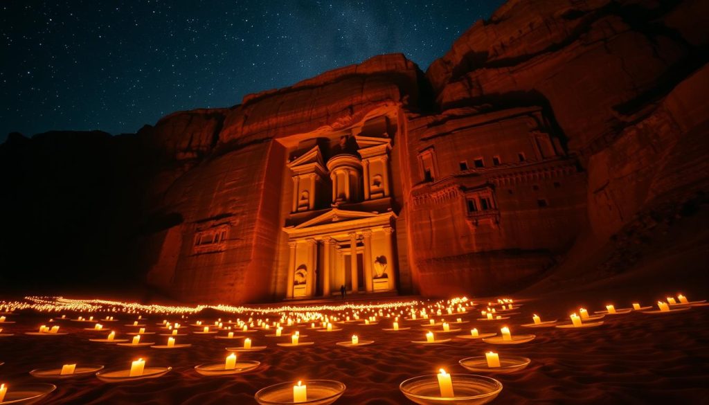 Petra by Night experience Petra by Night experience