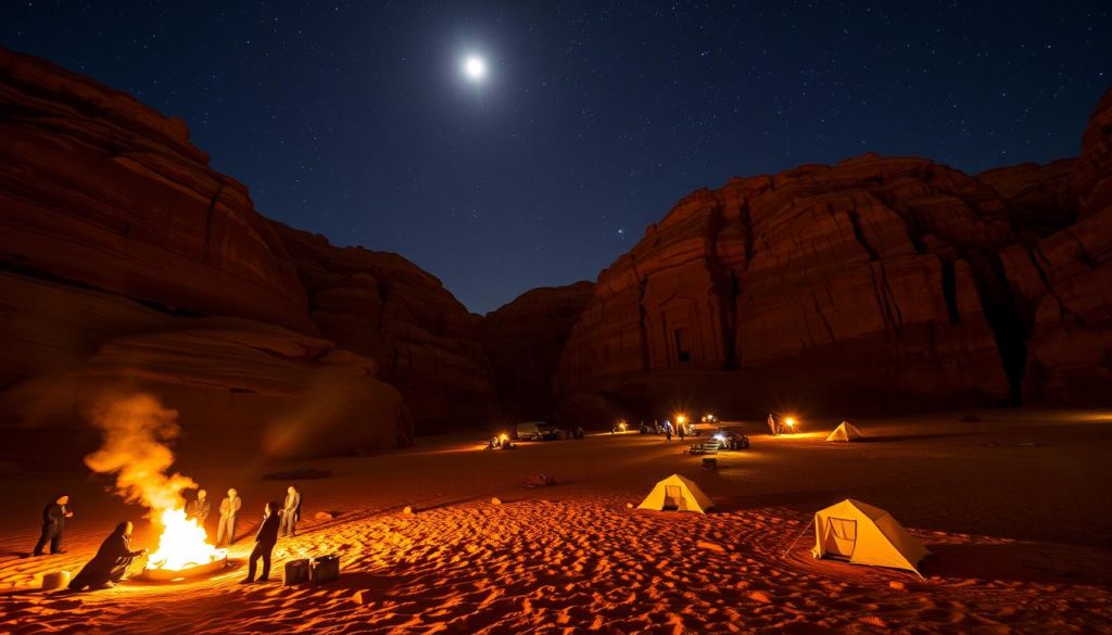 Petra camping overnight unique experiences Petra camping overnight unique experiences