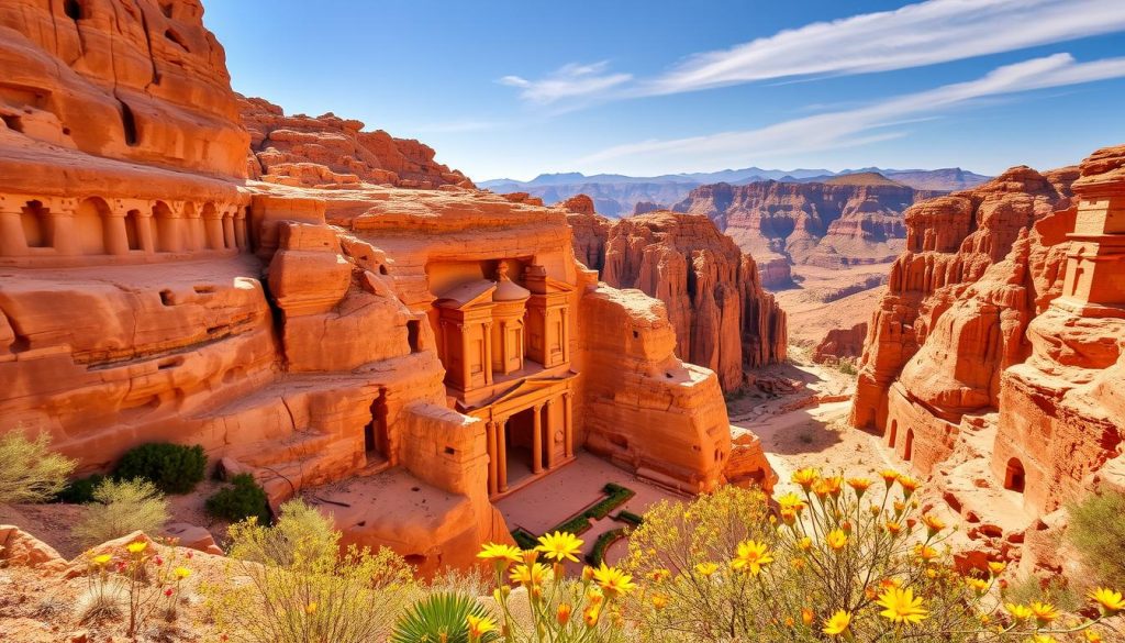 Petra day trip from Amman Petra day trip from Amman