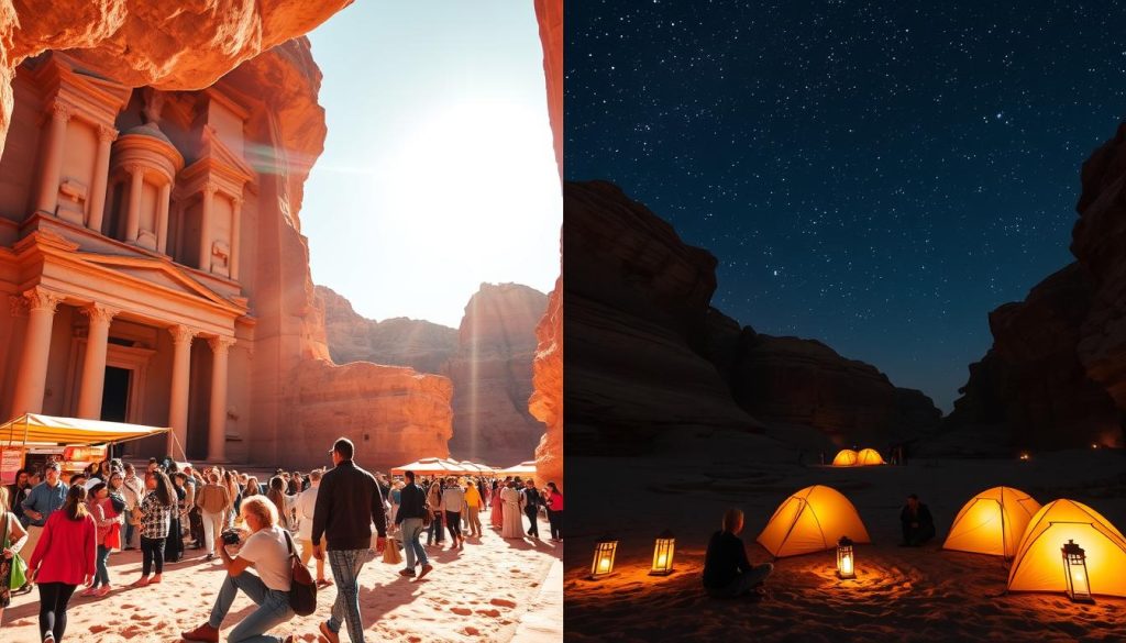 Petra day trip vs. overnight stay budgeting Petra day trip vs. overnight stay budgeting