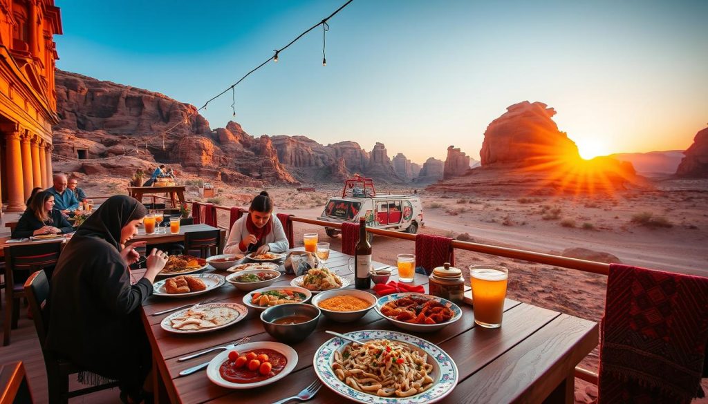 Petra food experiences Petra food experiences
