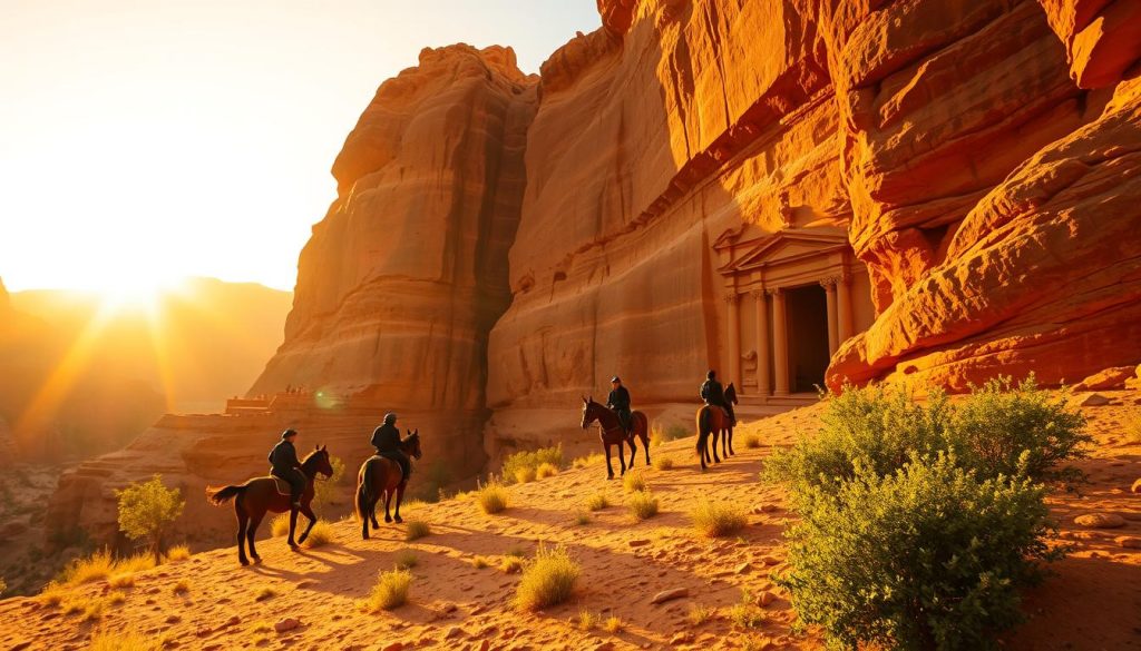 Petra horse treks Petra horse treks