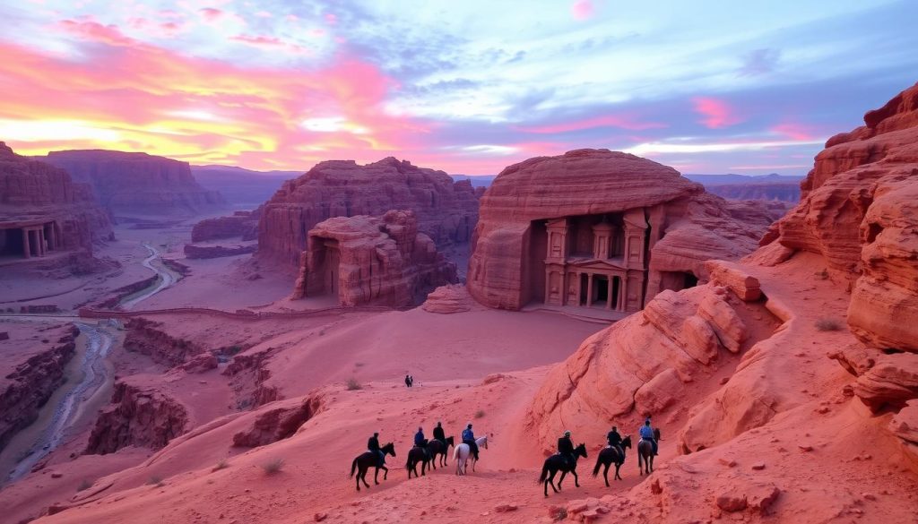 Petra horse treks Petra horse treks