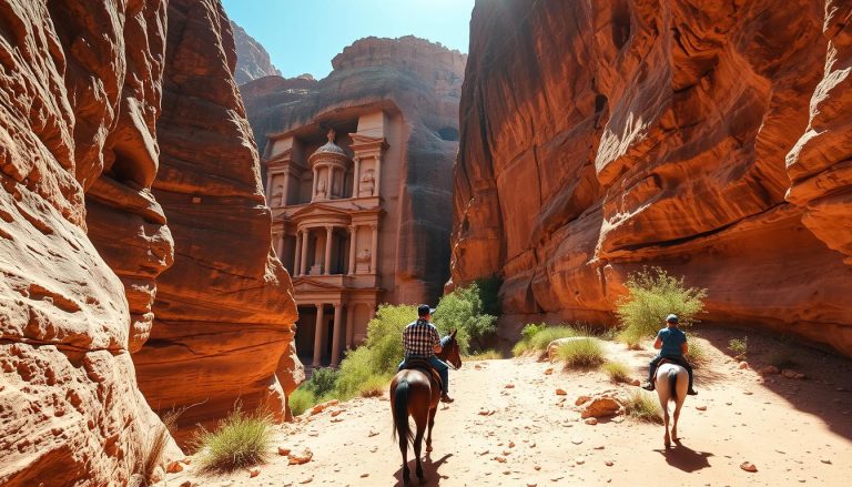 Petra horseback riding adventures