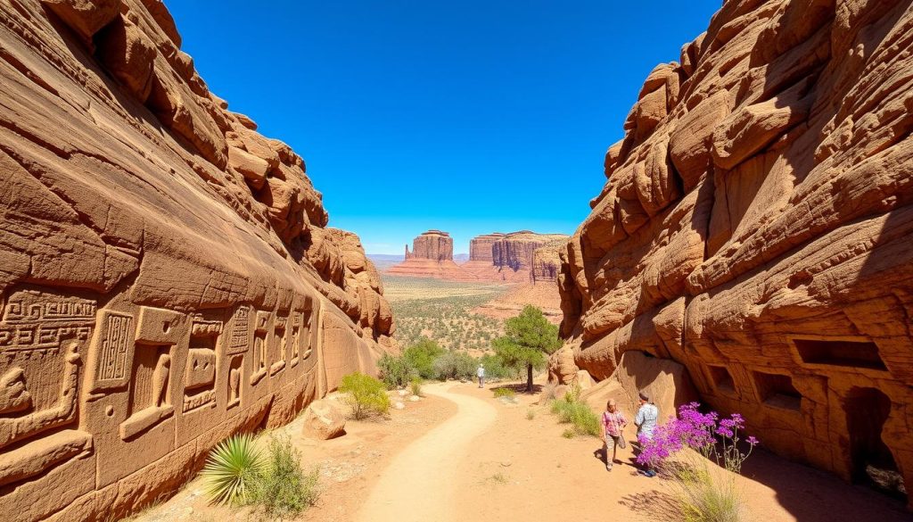 Petra main trail Petra main trail