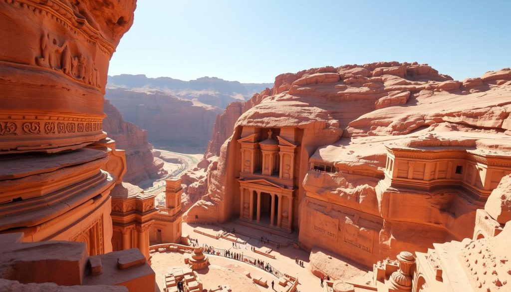 Petra must-see attractions Petra must-see attractions