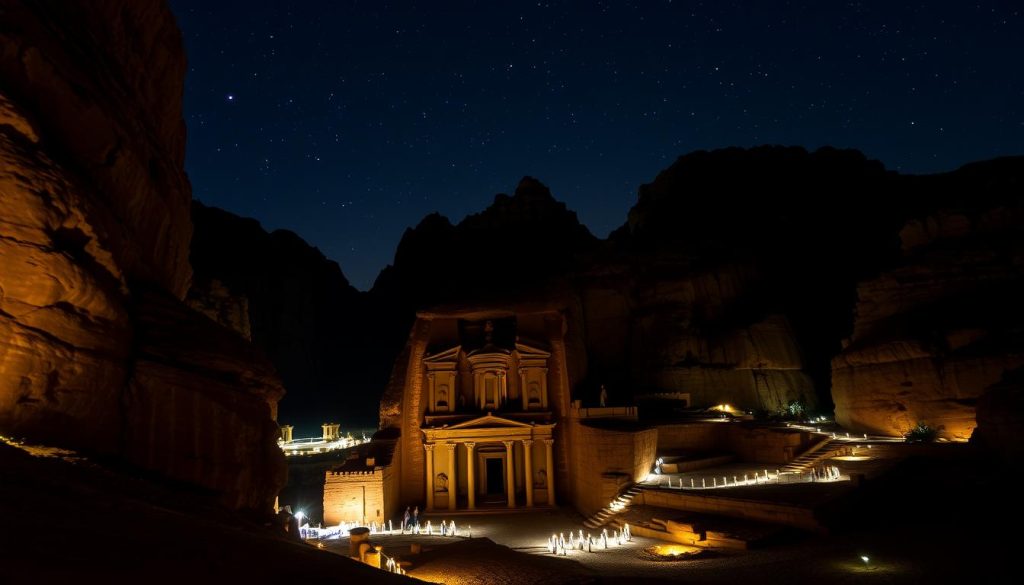 Petra night tours Petra night tours