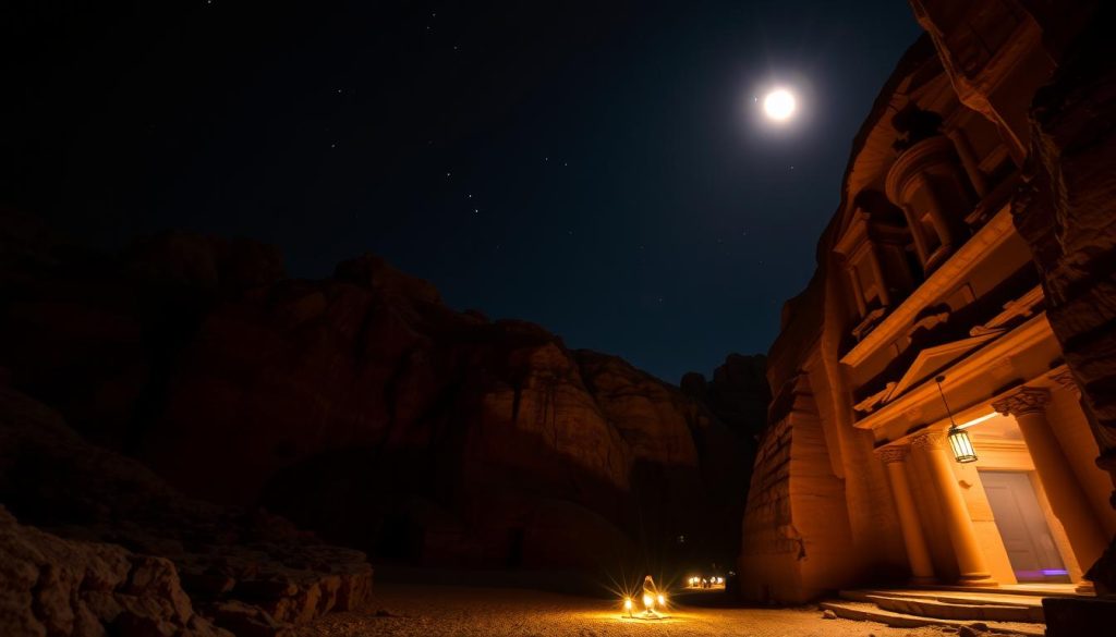 Petra night visit Petra night visit