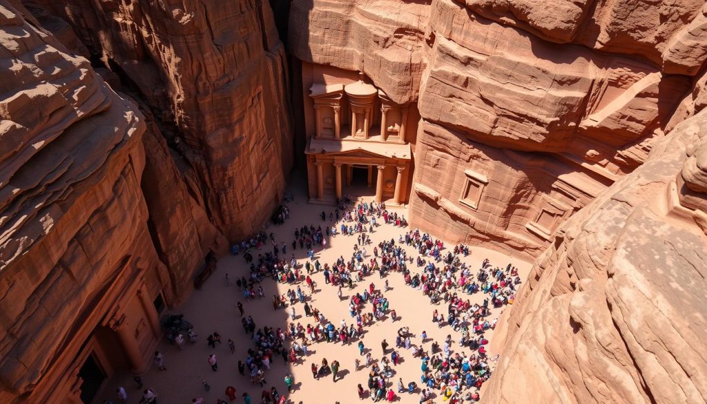 Petra peak hours Petra peak hours