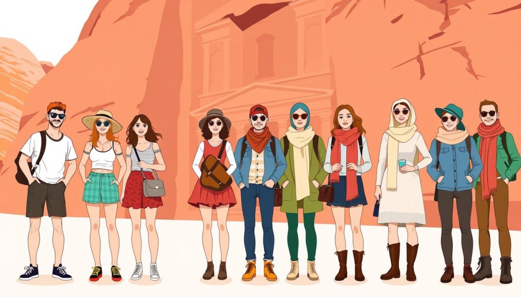 Petra seasonal attire tips Petra seasonal attire tips