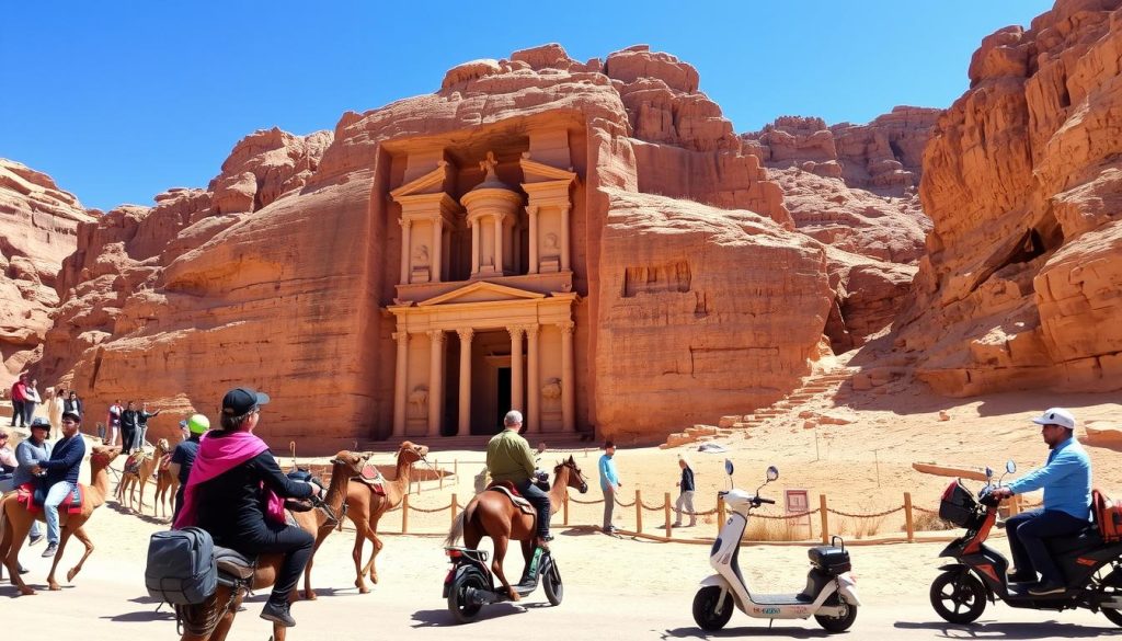 Petra tourism safety transportation options Petra tourism safety transportation options