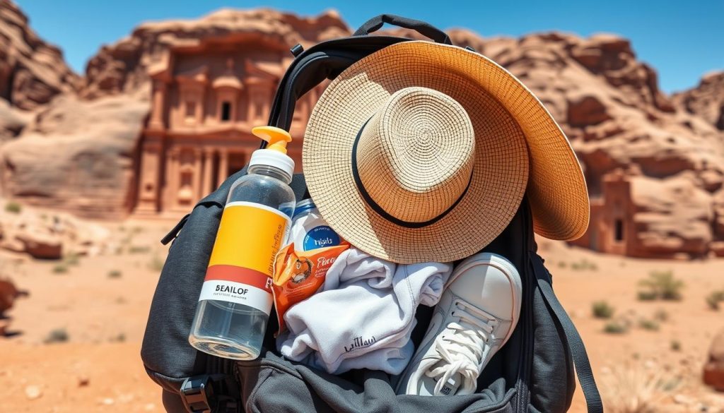 Petra travel tips on packing and staying hydrated Petra travel tips on packing and staying hydrated
