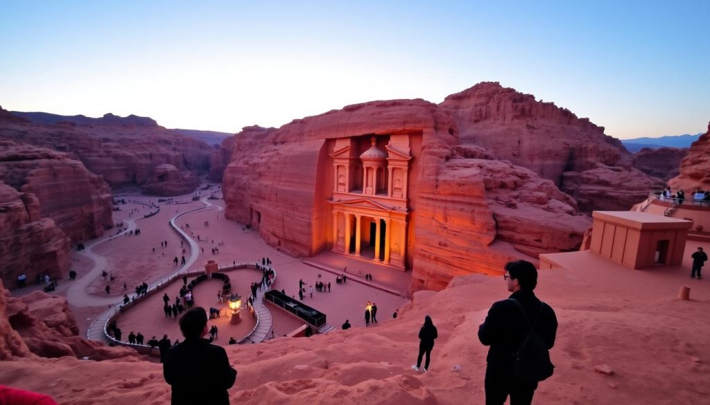 Petra visitor experience Petra visitor experience