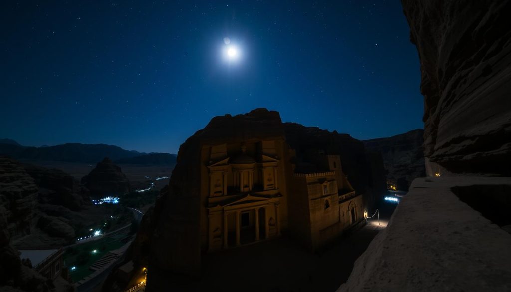 Petra weather at night Petra weather at night
