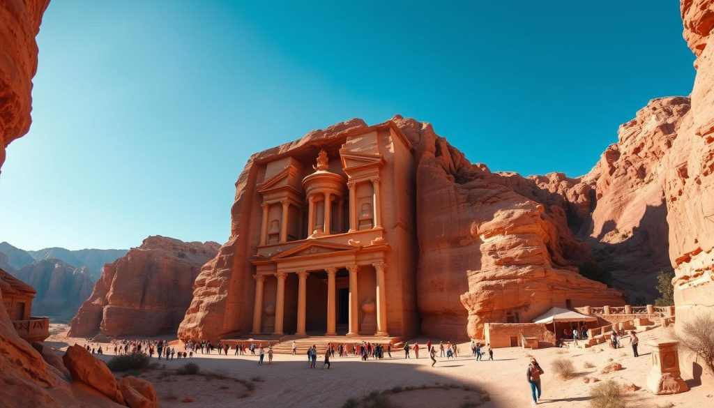 Petra weather in August Petra weather in August