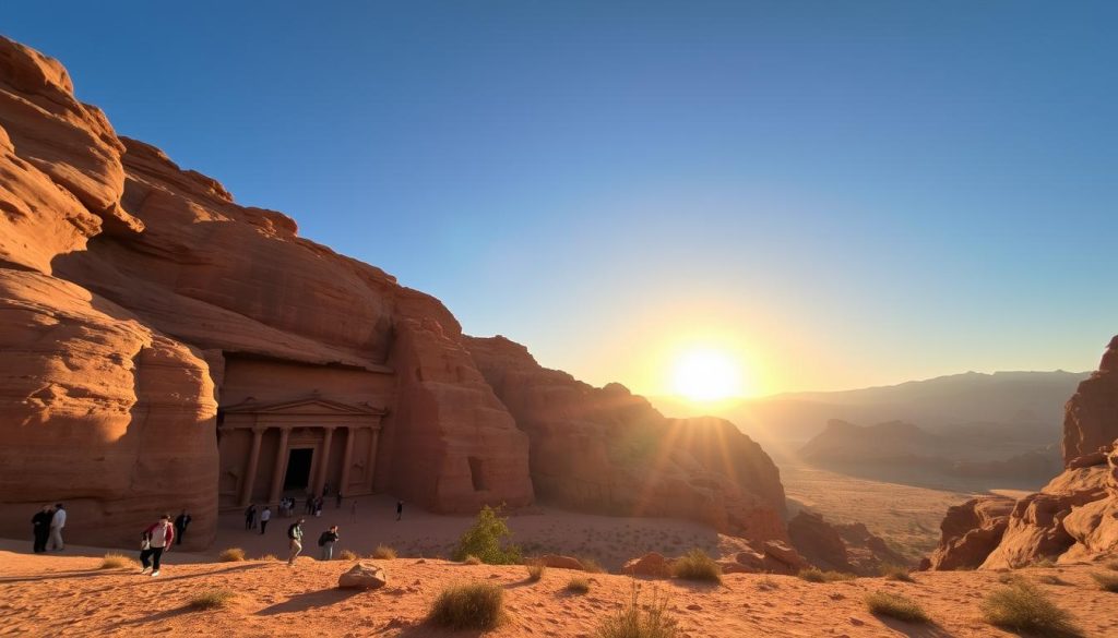 Petra weather in August Petra weather in August