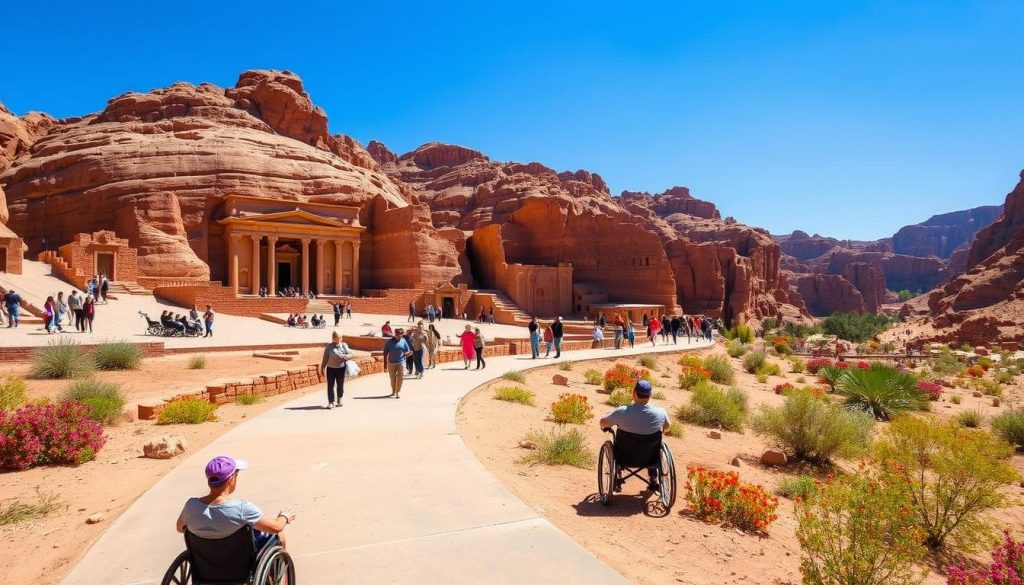 Petra wheelchair access Petra wheelchair access