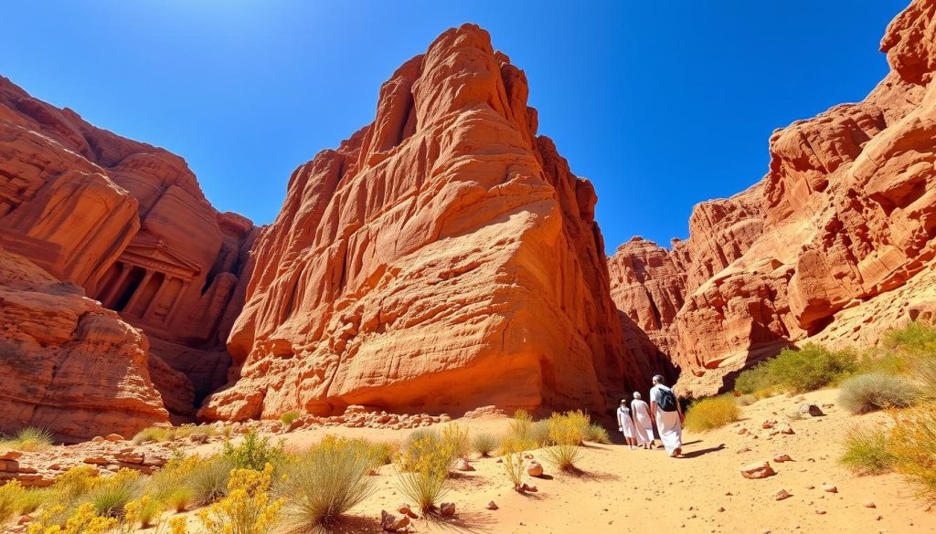 Petra wilderness excursions Petra wilderness excursions