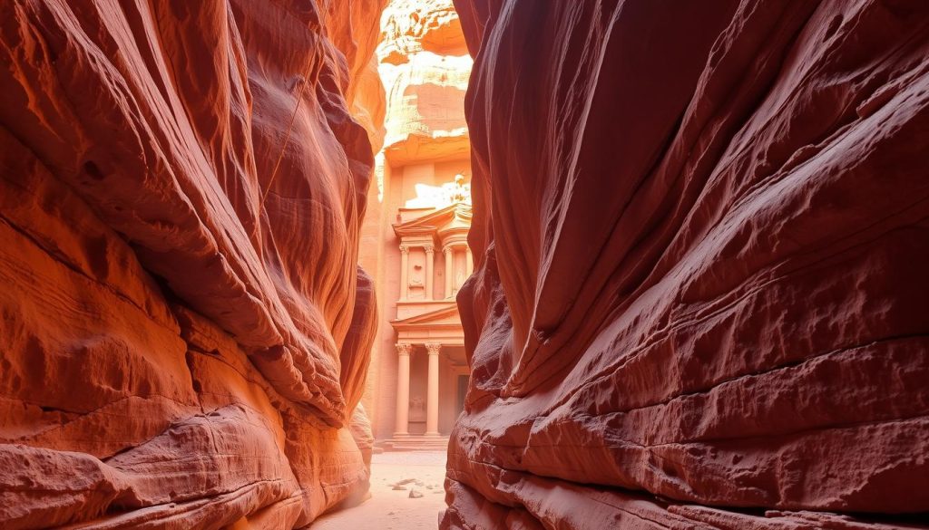 Petra's Siq historical importance Petra's Siq historical importance