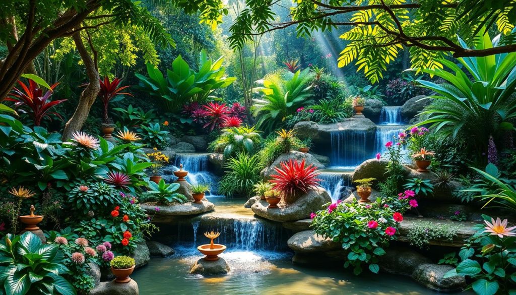 Pha Tad Ke Botanical Garden showcasing unique plants and waterfalls Pha Tad Ke Botanical Garden showcasing unique plants and waterfalls