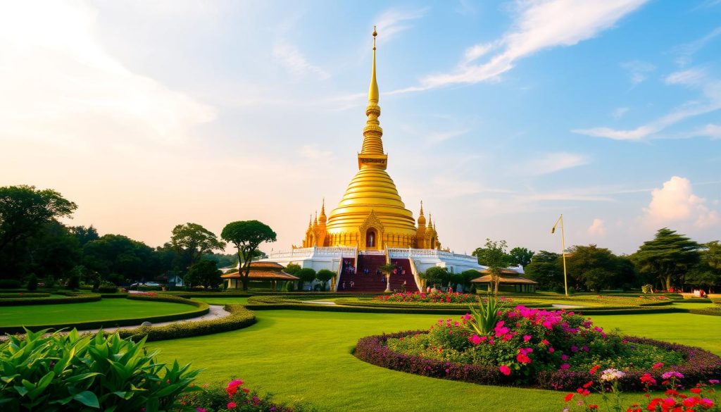 Pha That Luang, Laos national symbol Pha That Luang, Laos national symbol