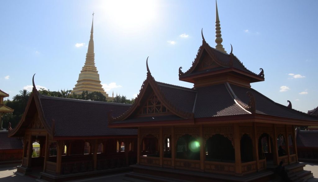 Pha That Luang and Wat Si Saket in Vientiane Pha That Luang and Wat Si Saket in Vientiane