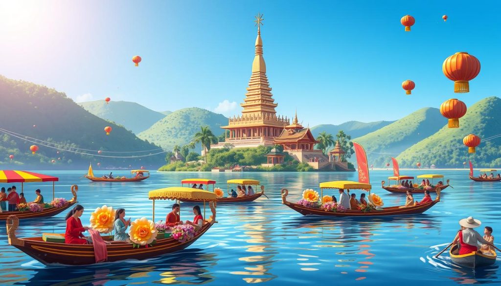 Phaung Daw Oo Pagoda festival calendar Phaung Daw Oo Pagoda festival calendar