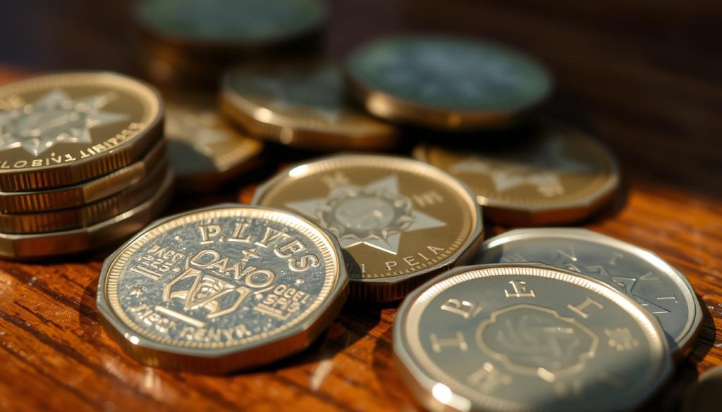 Philippine peso coins Philippine peso coins