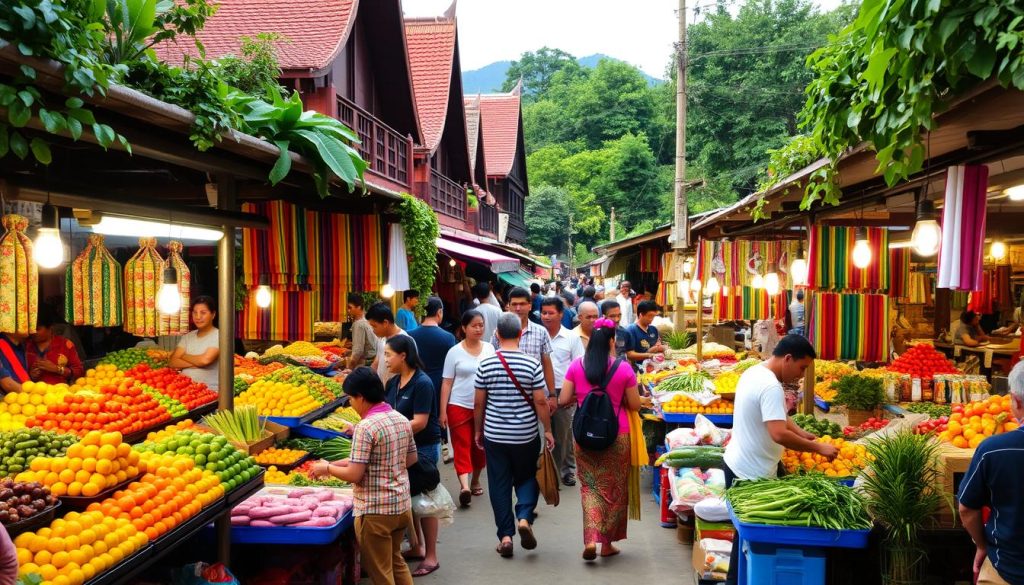 Phosi Market Luang Prabang Phosi Market Luang Prabang
