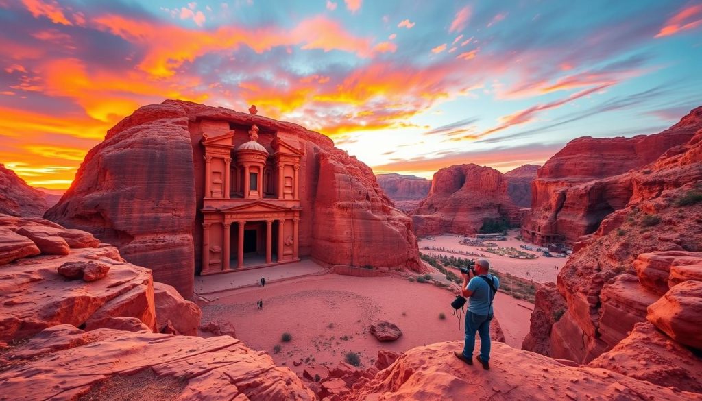 Photography in Petra Photography in Petra
