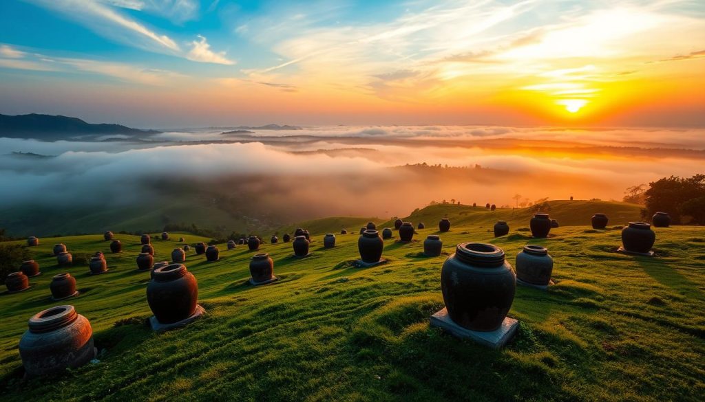 Photography opportunities at the Plain of Jars Photography opportunities at the Plain of Jars
