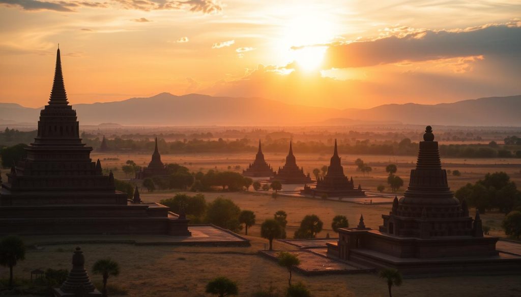 Photography techniques for Bagan's temples Photography techniques for Bagan's temples