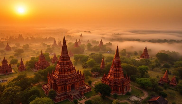 Photography tips for capturing the magic of Bagan's temples?