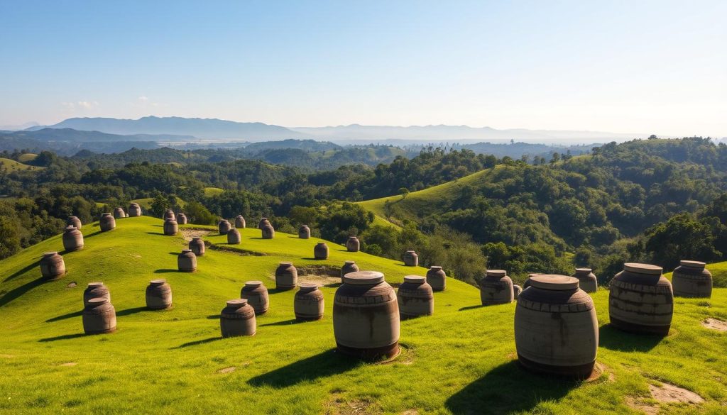 Plain of Jars archaeological sites in Laos Plain of Jars archaeological sites in Laos