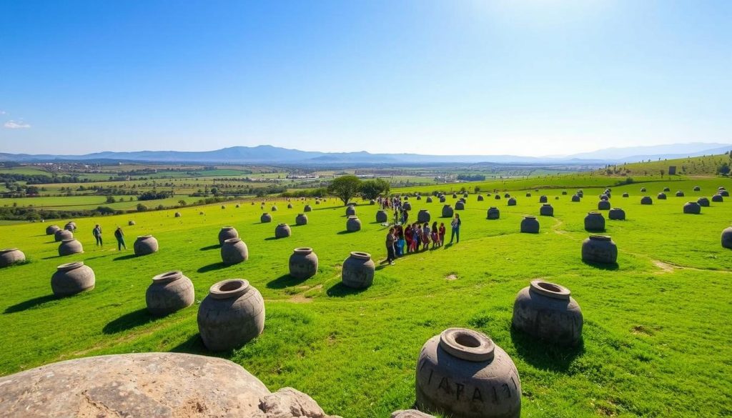 Plain of Jars guided tour Plain of Jars guided tour