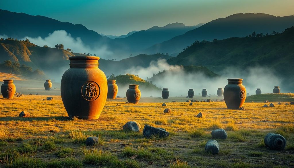 Plain of Jars legends Plain of Jars legends