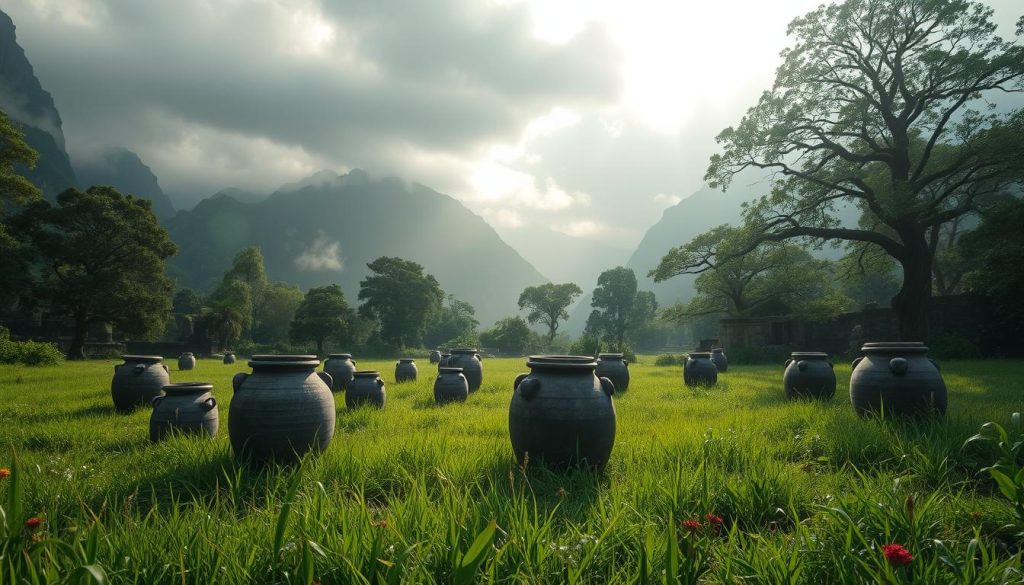 Plain of Jars mystery Plain of Jars mystery