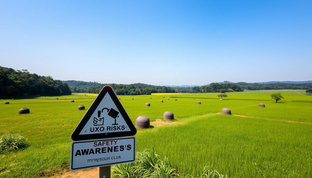 Plain of Jars safety related to UXO risks Plain of Jars safety related to UXO risks