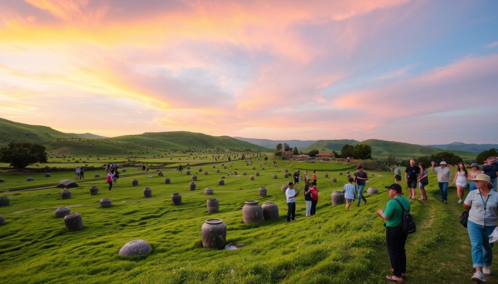 Plain of Jars tourism impact Plain of Jars tourism impact