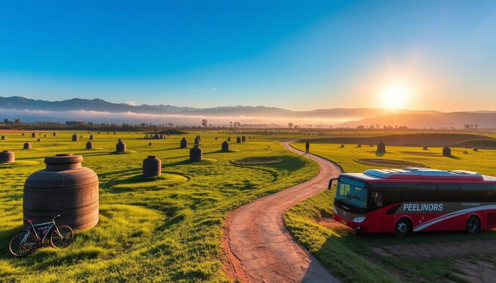 Plain of Jars travel options Plain of Jars travel options