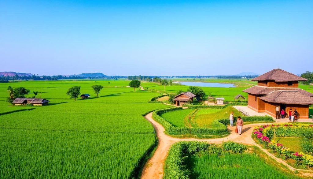 Planning Sylhet village visit Planning Sylhet village visit