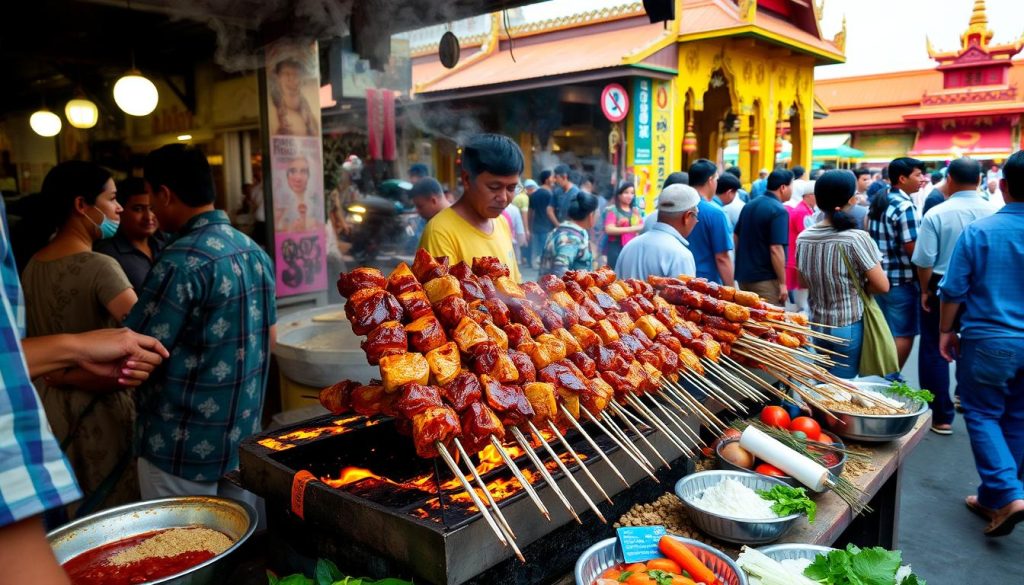 Pork Stick: A Unique Street Food Experience Pork Stick: A Unique Street Food Experience