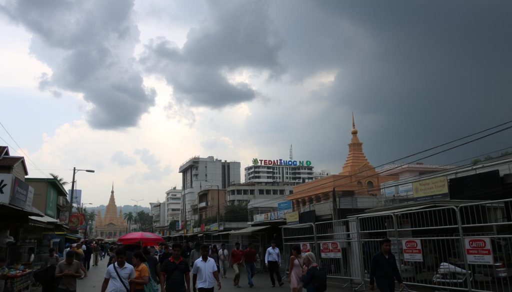 Potential risks while visiting Yangon Potential risks while visiting Yangon