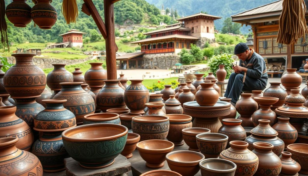 Pottery Bumthang Pottery Bumthang