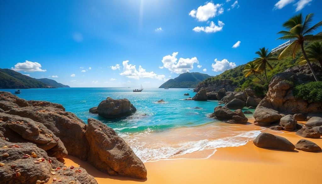 Ptic Beach natural wonders Ptic Beach natural wonders