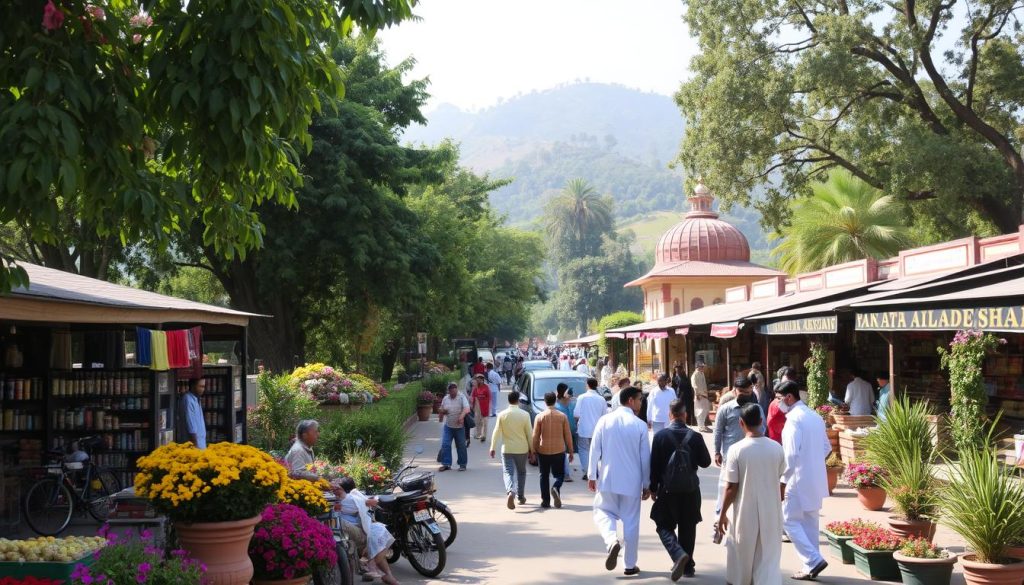 Public spaces in Islamabad Public spaces in Islamabad
