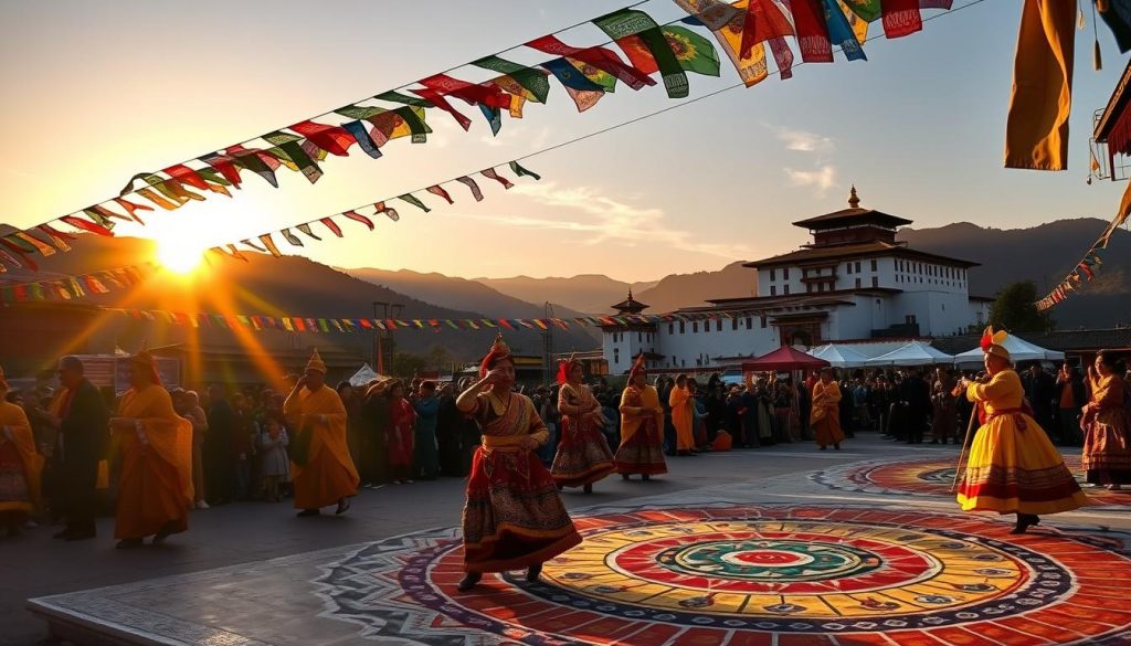 Punakha Drubchen festival details Punakha Drubchen festival details