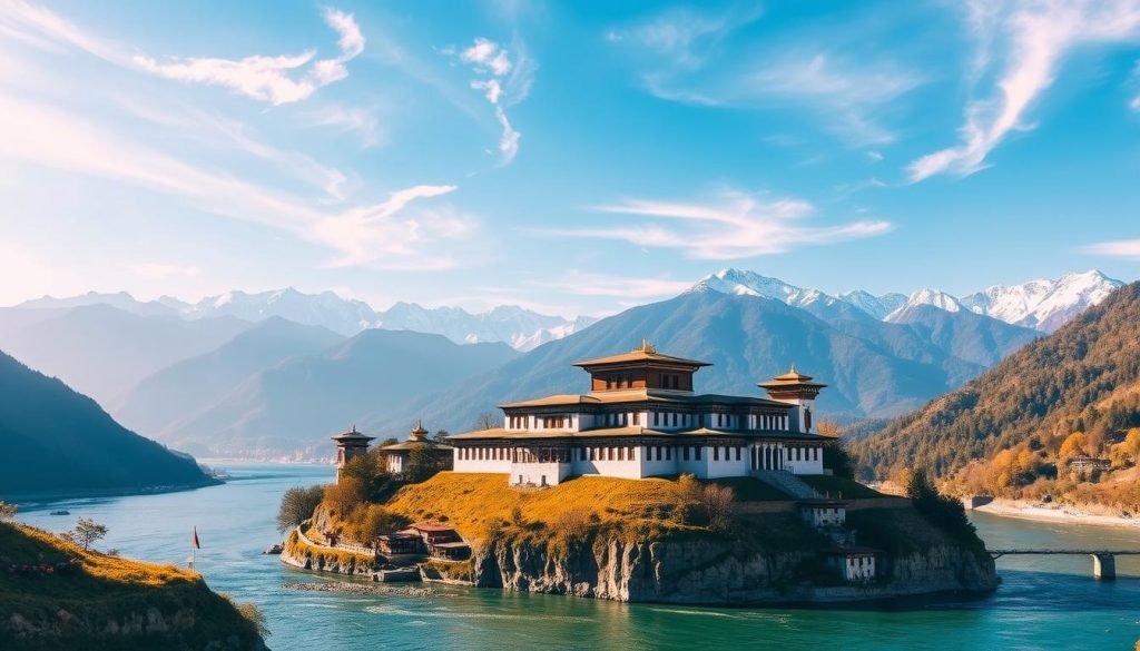 Punakha Dzong Punakha Dzong